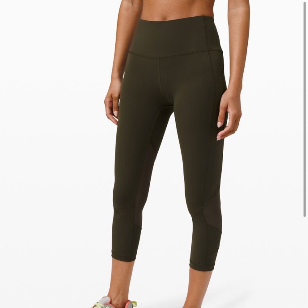 Lululemon Pace Tights- Med Rise